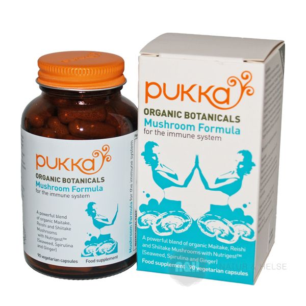 Pukka Mushroom Formula �kologisk
